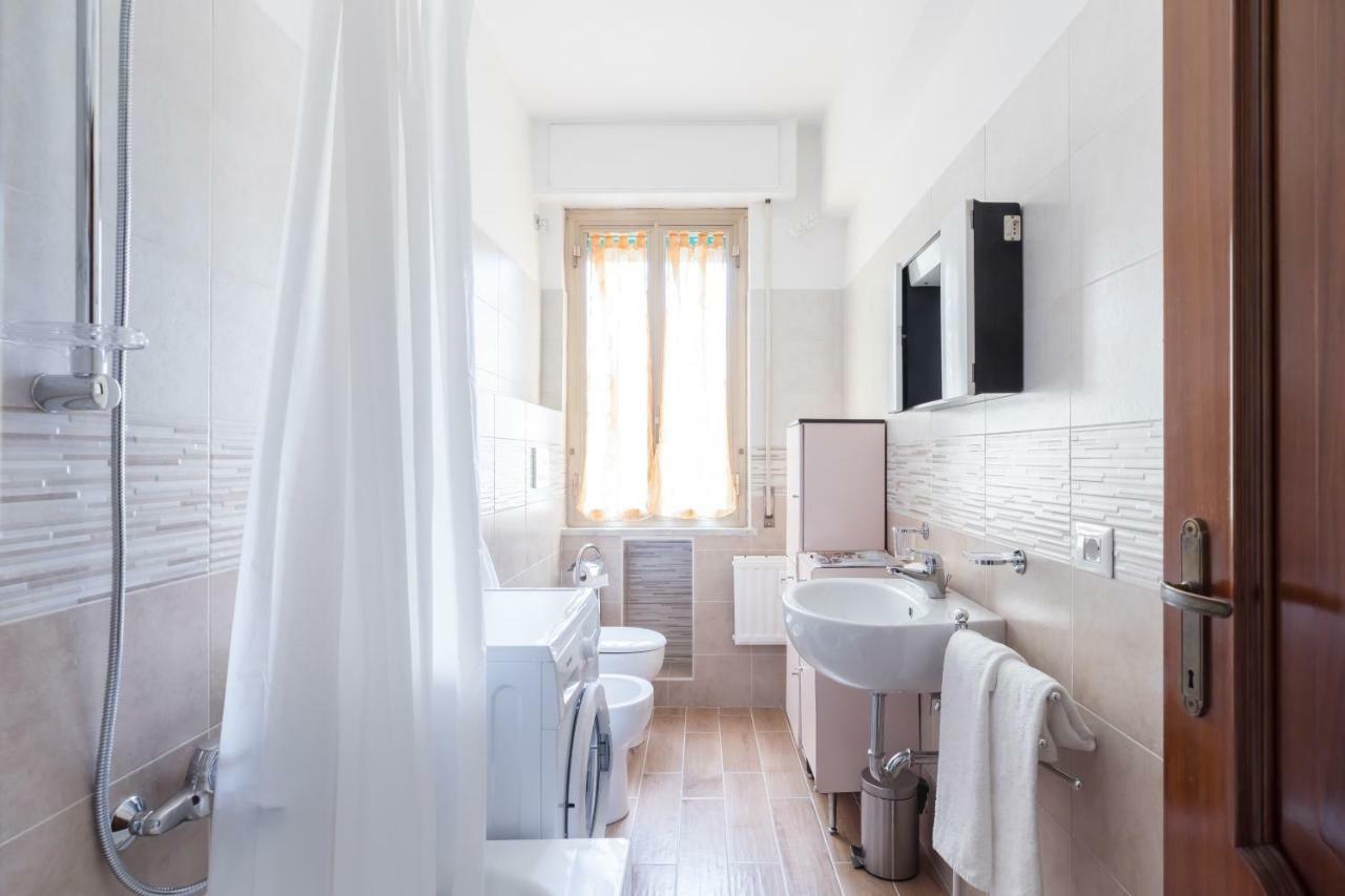 Lejlighed Hortis Apartment, 5 Persone, 2 Camere, Balcone, Metro C E Tram Per Il Centro